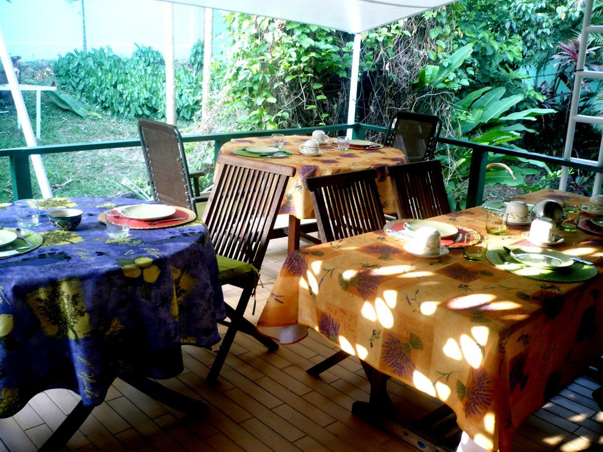 פנמה סיטי Dos Palmitos Bed And Breakfast מראה חיצוני תמונה